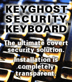 KeyGhost Security Keyboard